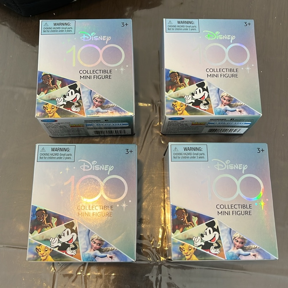Disney 100 Collectible Mini Figure